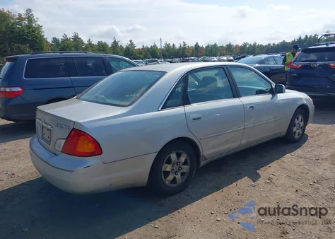 2001 Toyota Avalon Xl из США, поврежденный, VIN 4T1BF28B81U182156